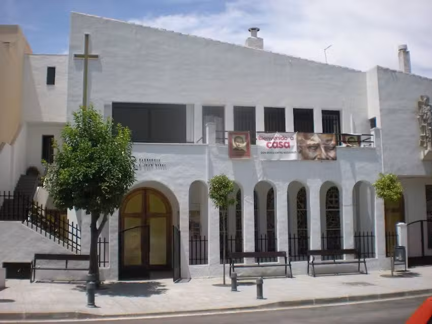 Parroquia San Juan Bosco &ndash; Salesianos Ja&eacute;n