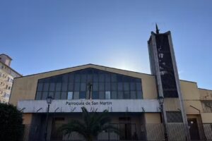 Parroquia San Mart&iacute;n de Coia