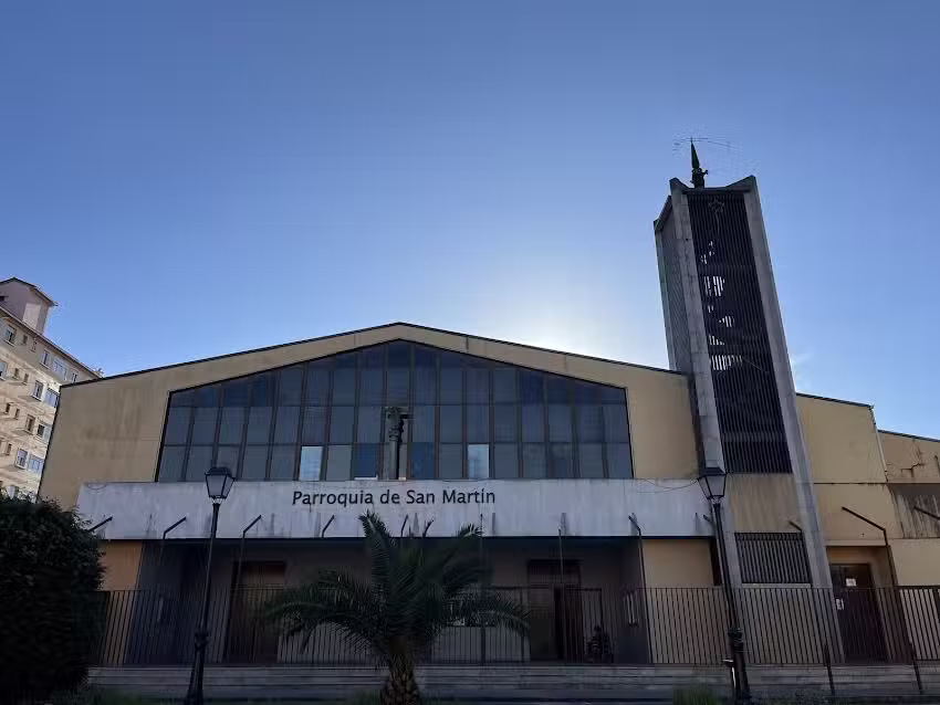 Parroquia San Mart&iacute;n de Coia
