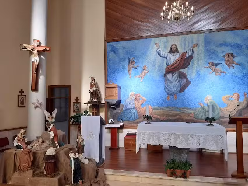 Parroquia San Mart&iacute;n de Porres