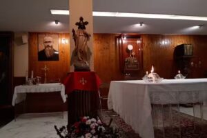 Parroquia San Maximiliano Mar&iacute;a Kolbe