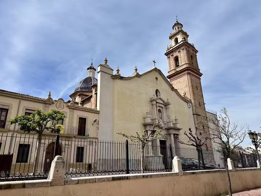 Parroquia San Miguel Arc&aacute;ngel Burjasot