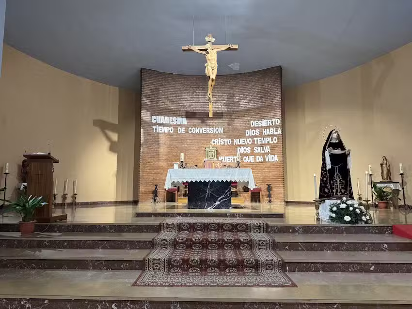 Parroquia San Miguel Arc&aacute;ngel de Monzalbarba
