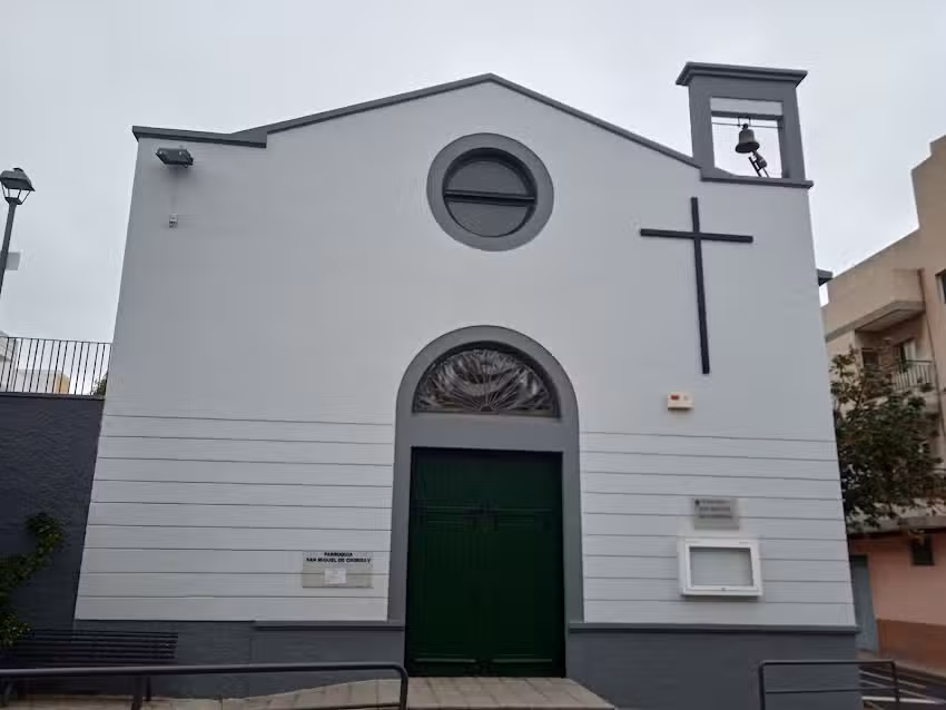 Parroquia San Miguel de Chimisay