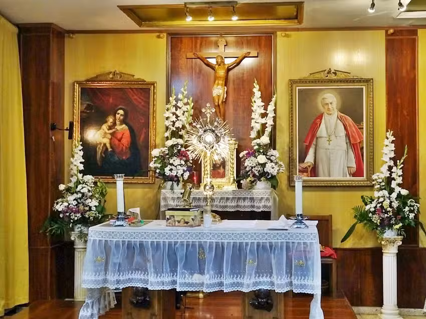 Parroquia San P&iacute;o X