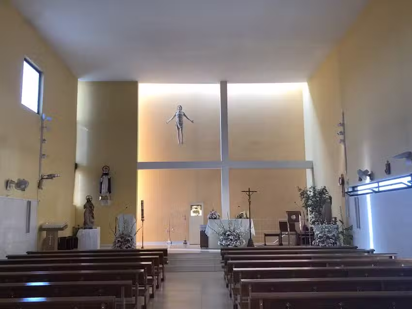 Parroquia San Sim&oacute;n de Rojas