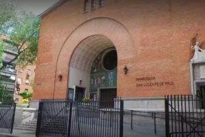 Parroquia San Vicente de Pa&uacute;l