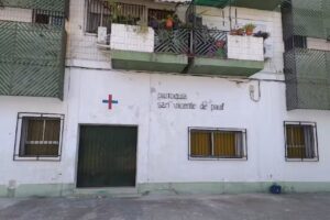 Parroquia San Vicente de Pa&uacute;l (Almanj&aacute;yar)