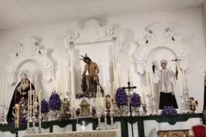 Parroquia San Vicente de Pa&uacute;l, calle La Uni&oacute;n, 83, M&aacute;laga