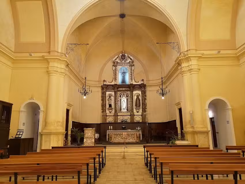 Parr&ograve;quia Sant Francesc d&rsquo;Ass&iacute;s de Ciutadella