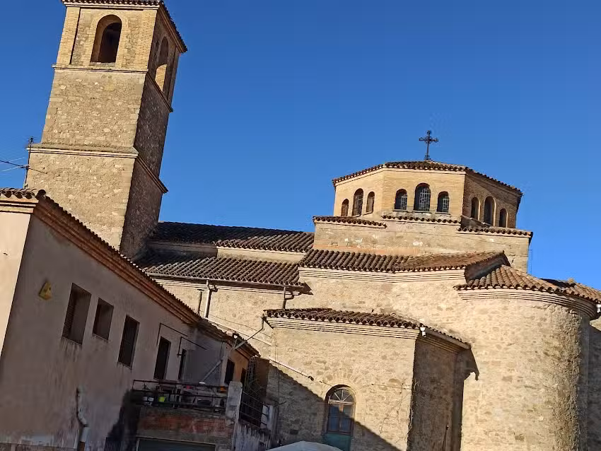 Parr&ograve;quia Sant Pere ap&ograve;stol d&rsquo;&Ograve;dena