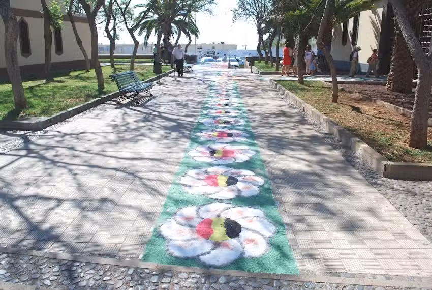 Parroquia Santa B&aacute;rbara m&aacute;rtir