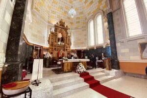 Parroquia Santa Catalina de Alejandr&iacute;a (Salesianos)