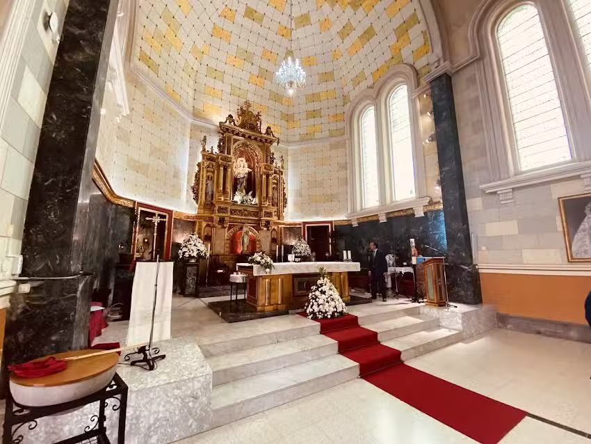 Parroquia Santa Catalina de Alejandr&iacute;a (Salesianos)