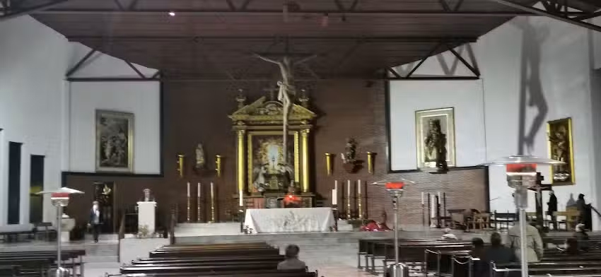 Parroquia Santa Catalina de Alejandr&iacute;a