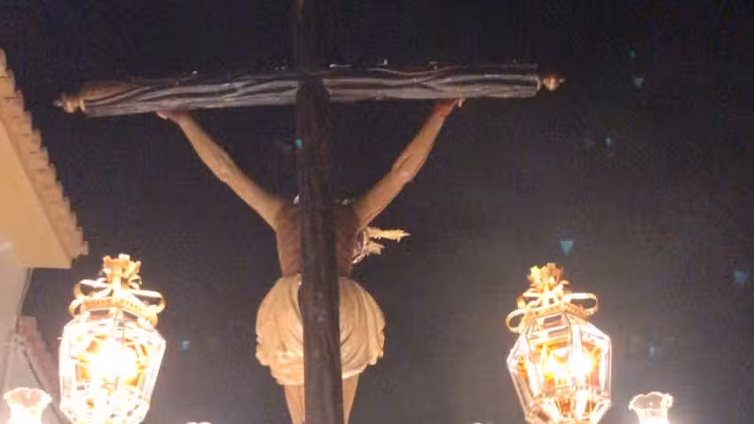 Parroquia Santa Mar&iacute;a de Ambrox &ndash; Santuario del Santo Cristo de la Luz