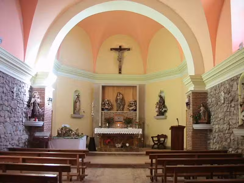 Parroquia Santa Mar&iacute;a de la Cueva
