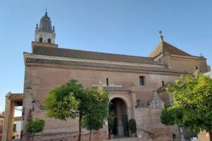Parroquia Santa Mar&iacute;a de La Oliva de Salteras