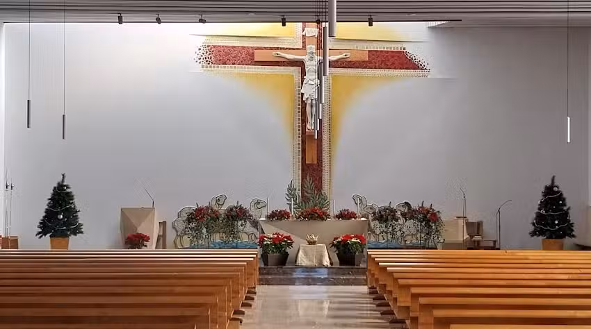 Parroquia Santa Mar&iacute;a de Nazaret