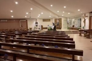 Parroquia Santa Mar&iacute;a del Val