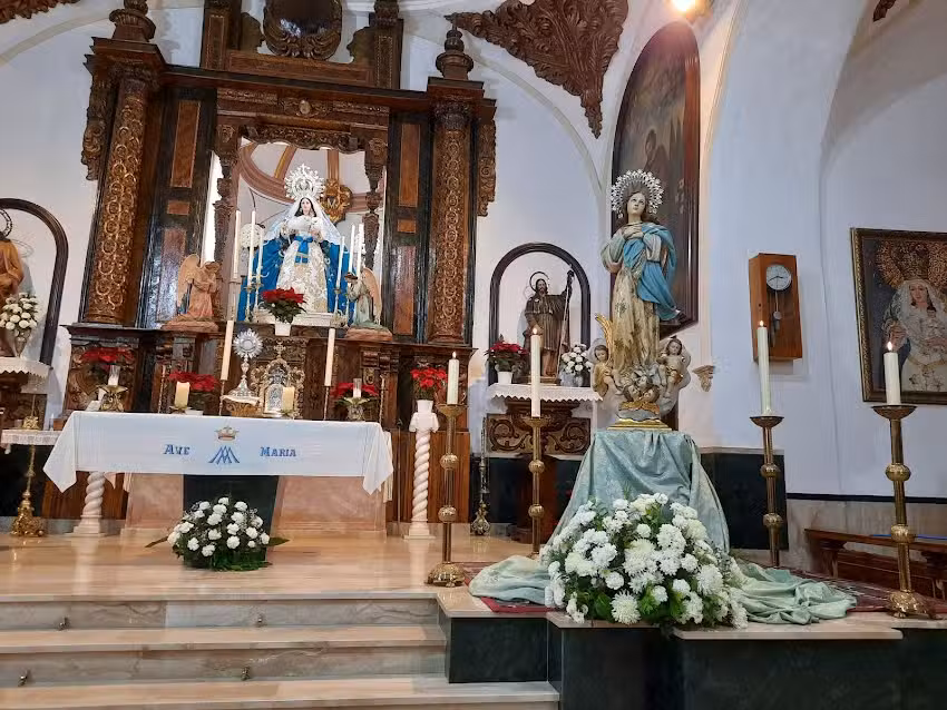 Parroquia Santa Mar&iacute;a del Valle