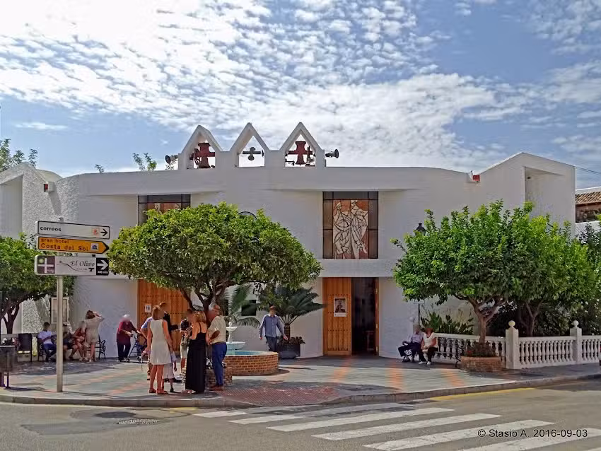 Parroquia Santa Teresa de Jes&uacute;s (La Cala de Mijas)
