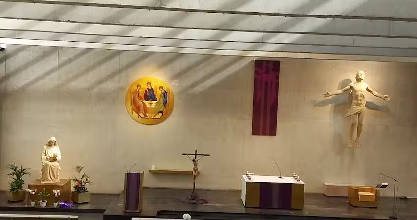 Parroquia Sant&iacute;sima Trinidad de Villalba
