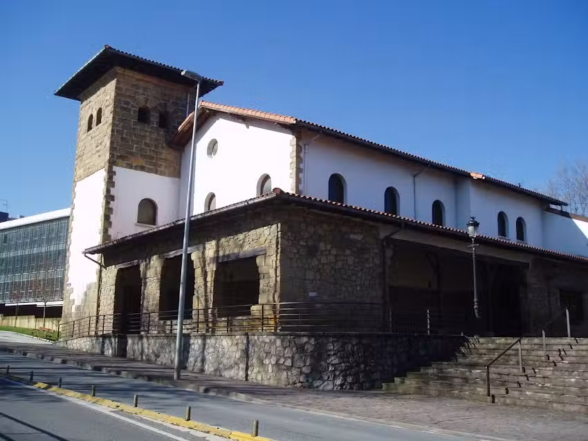 Parroquia Santo Cristo Gurutzeaga