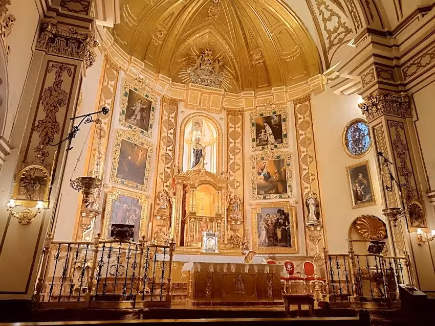 Parroquia Santo Domingo de Guzm&aacute;n