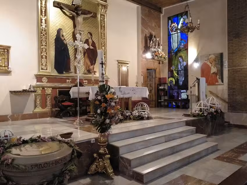 Parroquia Santos Patronos Bernardo, Mar&iacute;a y Gracia