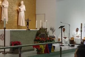 Parroquia Sta. Mar&iacute;a Soledad Torres Acosta y San Pedro Poveda. Las Tablas