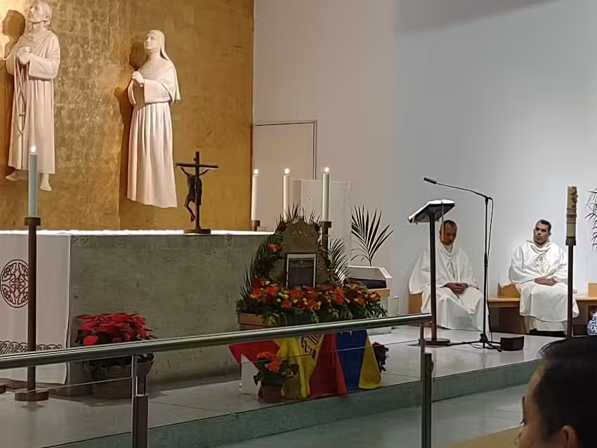Parroquia Sta. Mar&iacute;a Soledad Torres Acosta y San Pedro Poveda. Las Tablas