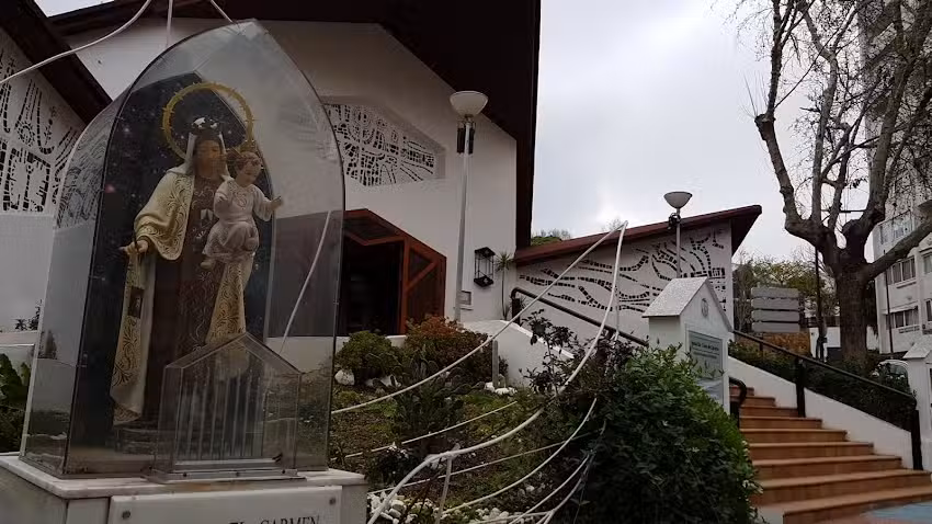 Parroquia Sto. Cristo del Calvario. Capilla Adoraci&oacute;n Eucar&iacute;stica Perpetua Marbella