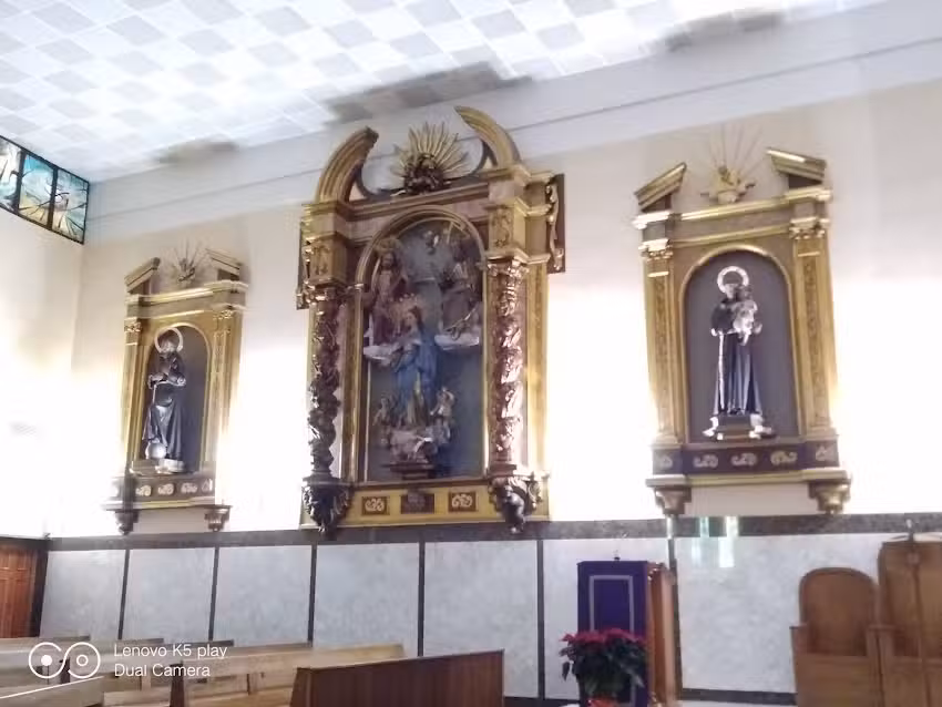 Parroquia universitaria de San Jos&eacute; &ndash; Capuchinos