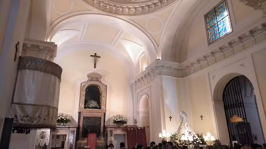 Parroquia Virgen del Refugio y Santa Luc&iacute;a