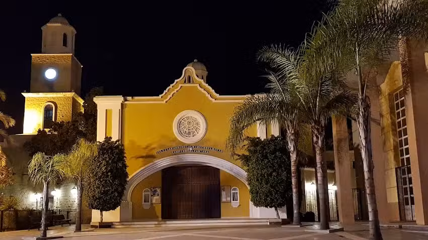 Parroquia Virgen del Roc&iacute;o