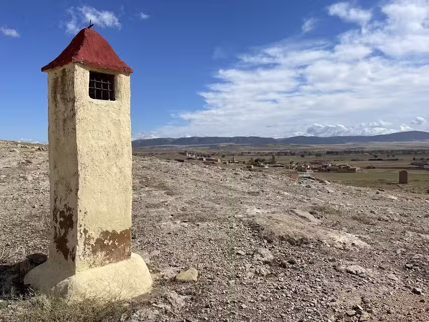 Peir&oacute;n de la Virgen del Carmen