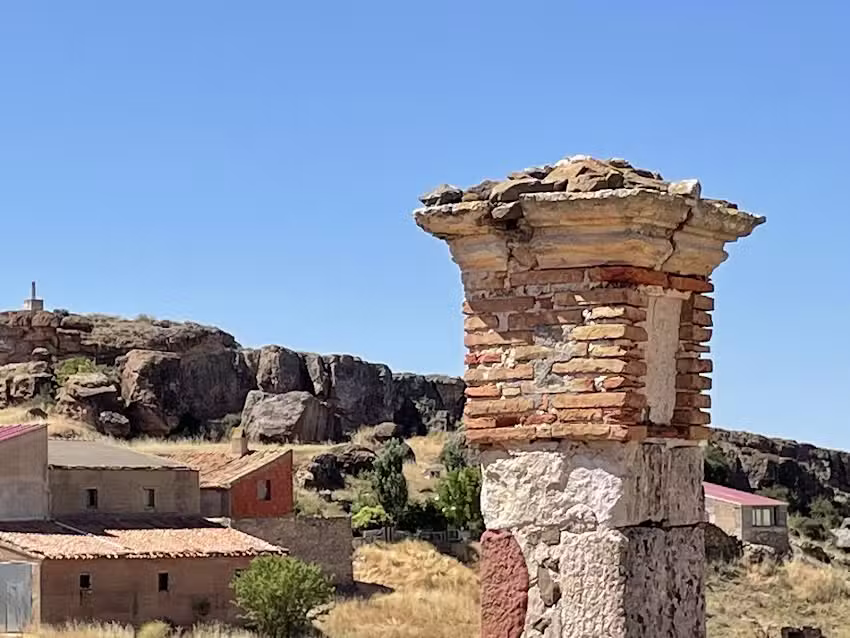Peir&oacute;n de la Virgen del Pilar de Singra