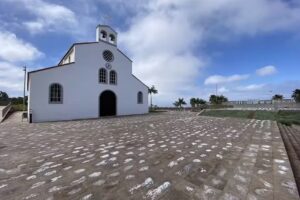 Plaza de la Iglesia de Ravelo