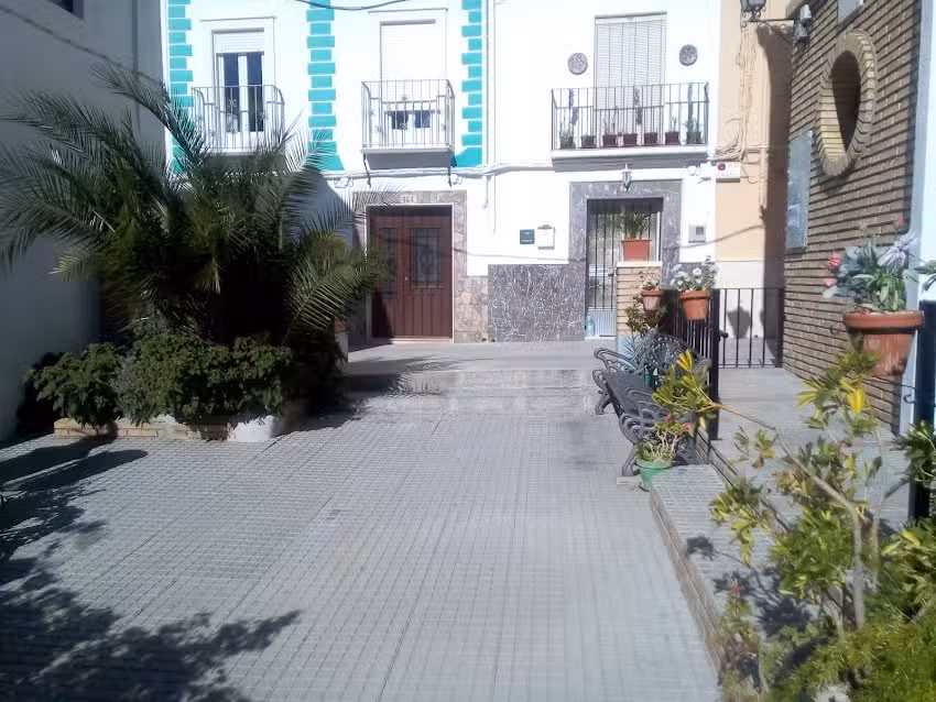 Plaza Manuel Jim&eacute;nez Ruiz