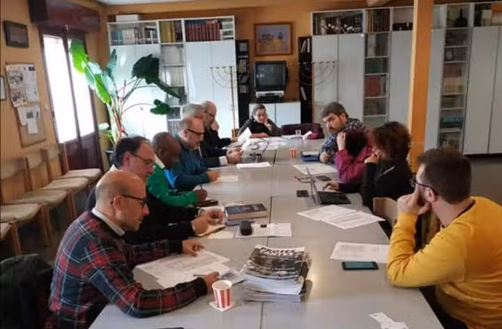 Presbiterio MAREX. Iglesia Evang&eacute;lica Espa&ntilde;ola