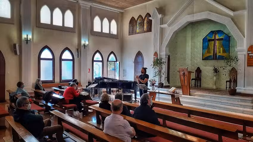 Primera Esgl&eacute;sia Evang&egrave;lica Baptista de Sabadell