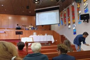 Primera Iglesia Evang&eacute;lica Bautista de Madrid