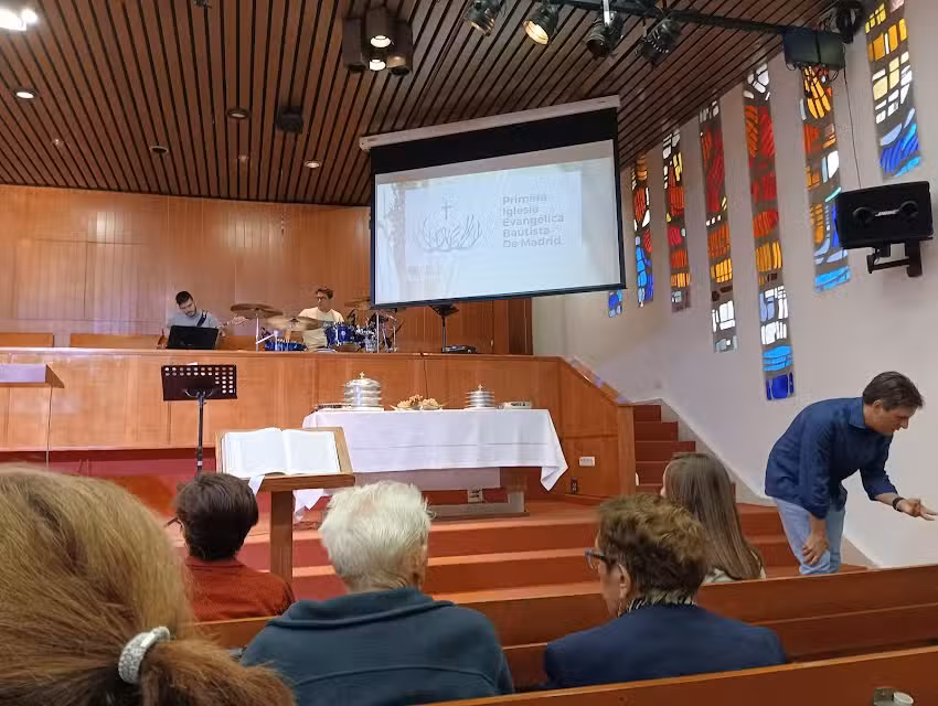 Primera Iglesia Evang&eacute;lica Bautista de Madrid