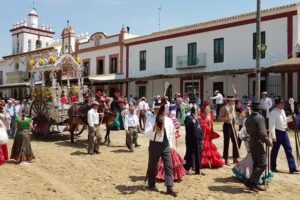 Real e Ilustre Hermandad de Ntra. Sra. del Roc&iacute;o de Rociana del Condado