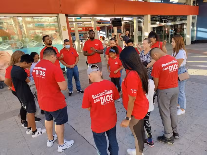 Reconc&iacute;liate con DIOS M&oacute;stoles