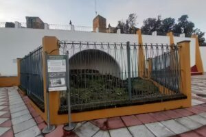 Restos Bas&iacute;lica Paleocristiana