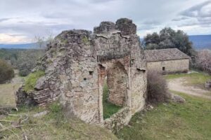 Restos de la ermita de San Juan