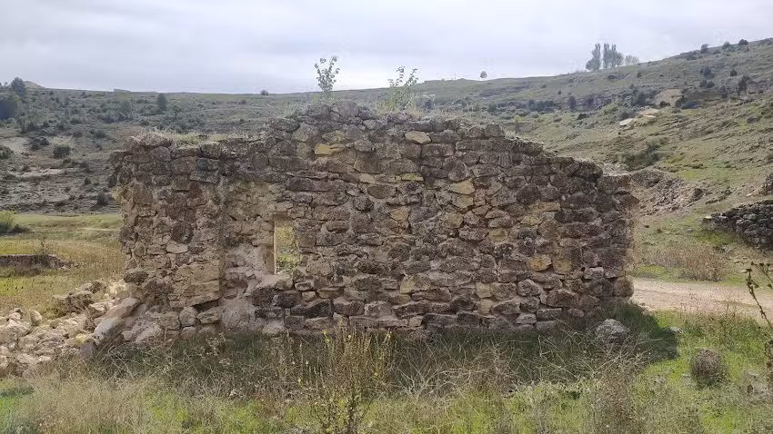 Restos de la Ermita de San Lorenzo