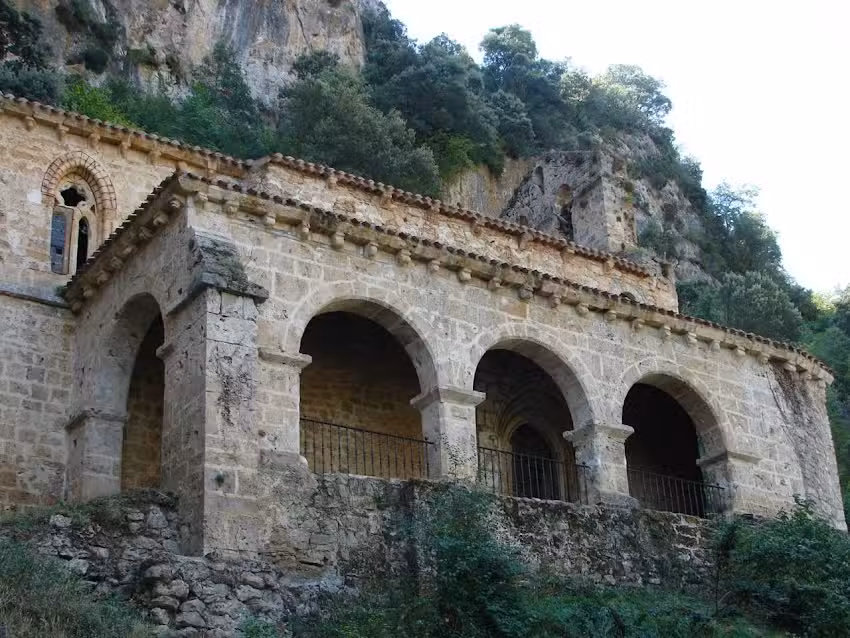 Restos de la ermita de San Sebasti&aacute;n